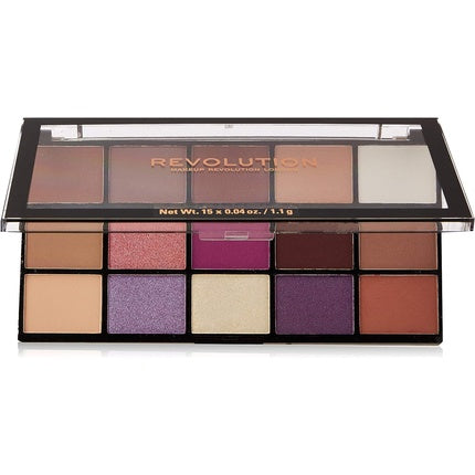 Revolution Re-Loaded Visionary Makeup Palette 15 x 1.1g