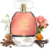 Ward Al Sabah 100ml Eau De Parfum Musk Floral Vanilla Perfume for Women Sweet Intense Cafe Rose Scent