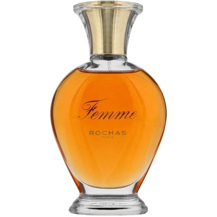 Rochas Femme Eau De Toilete 100ml Spray perfume