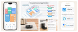 Nexa Vacuum Robot Vacuum & Mop, Smart Mapping,  Auto-Charging, Alexa/Google Control