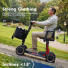 Scooter per mobilità pieghevole leggero Welzo Easyfold
