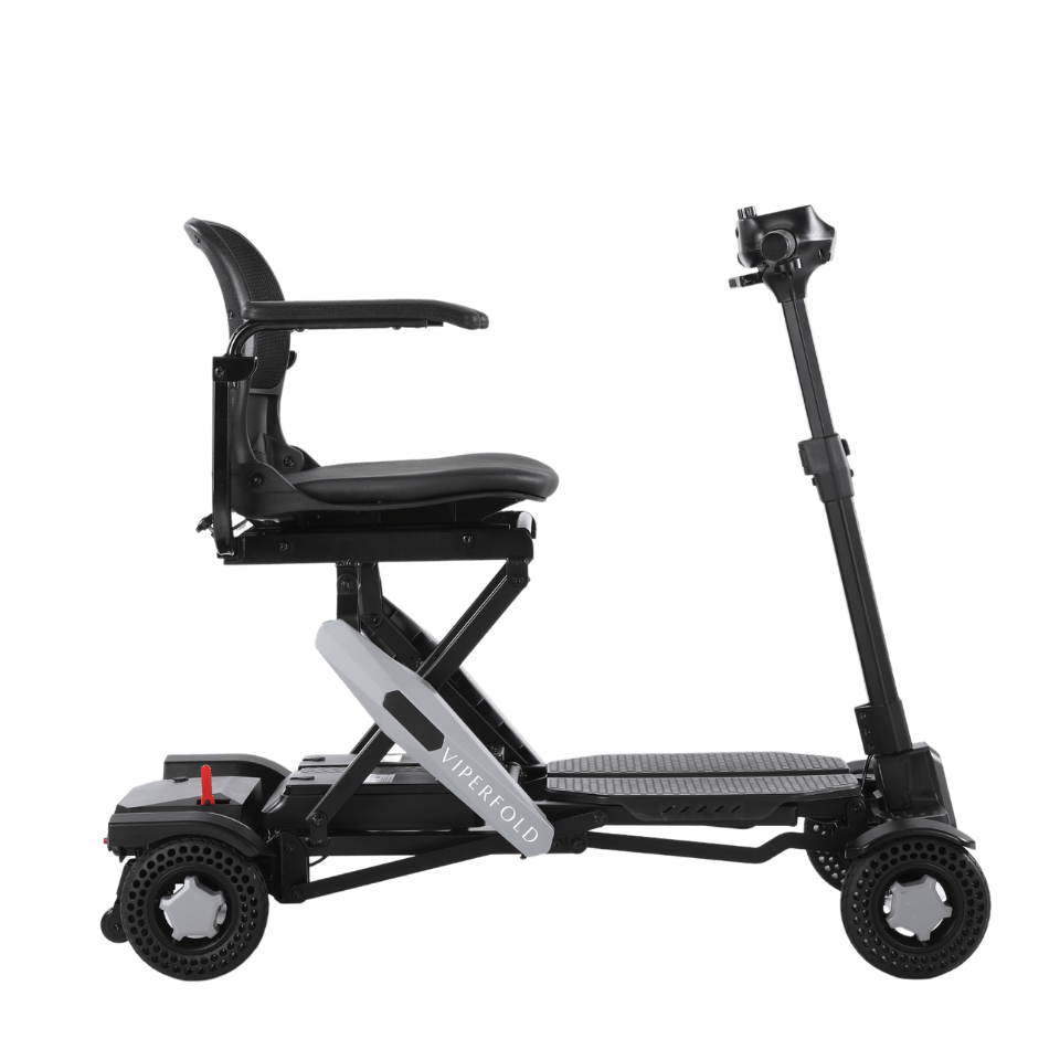 Welzo Veloce Auto automatic folding mobility scooter