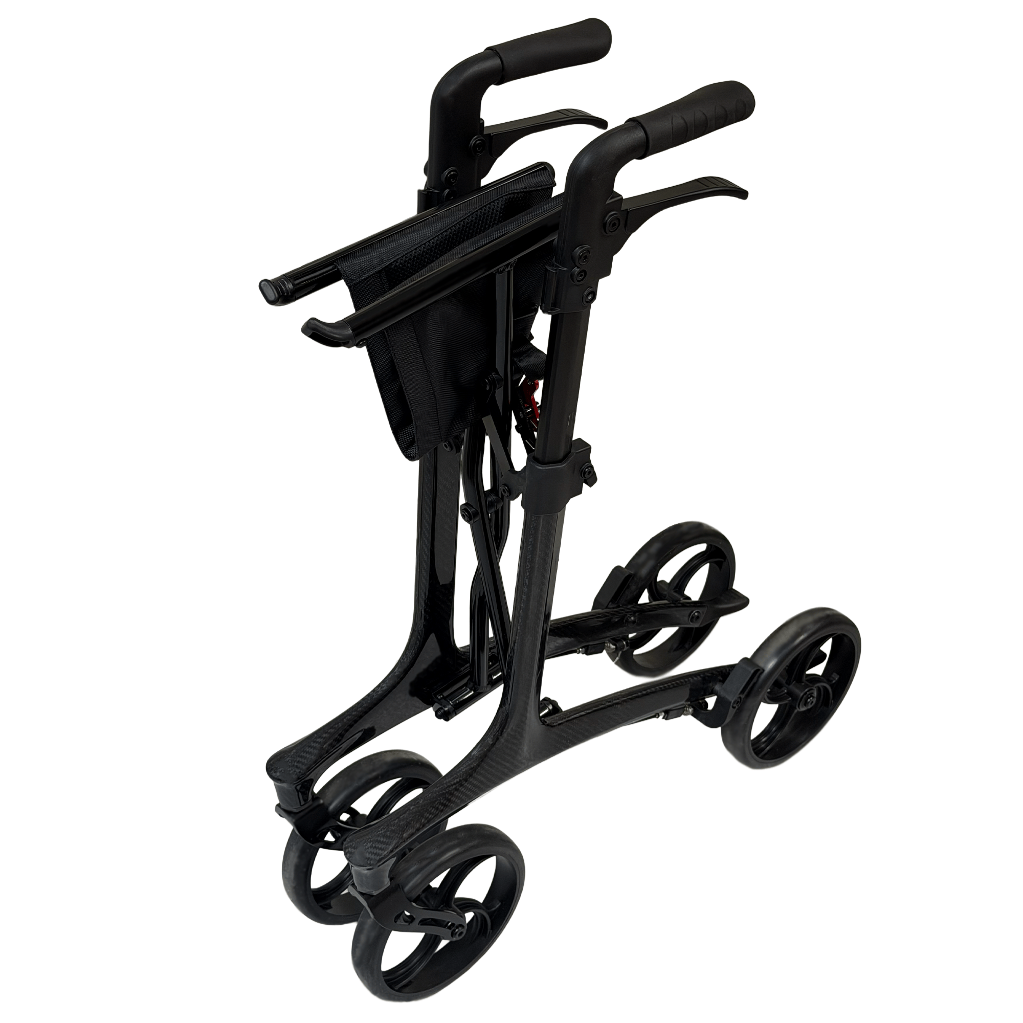 WeCan R-89 Folding Rollator Walker with Seat, Backrest and Storage Bag – image 9