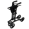 WeCan R-89 Folding Rollator Walker with Seat, Backrest and Storage Bag – image 9