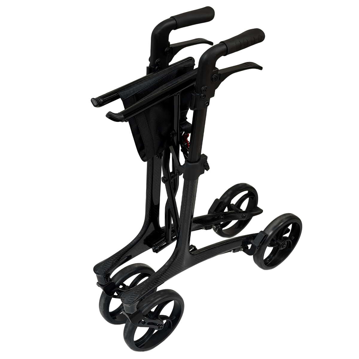 WeCan R-89 Folding Rollator Walker with Seat, Backrest and Storage Bag – image 9