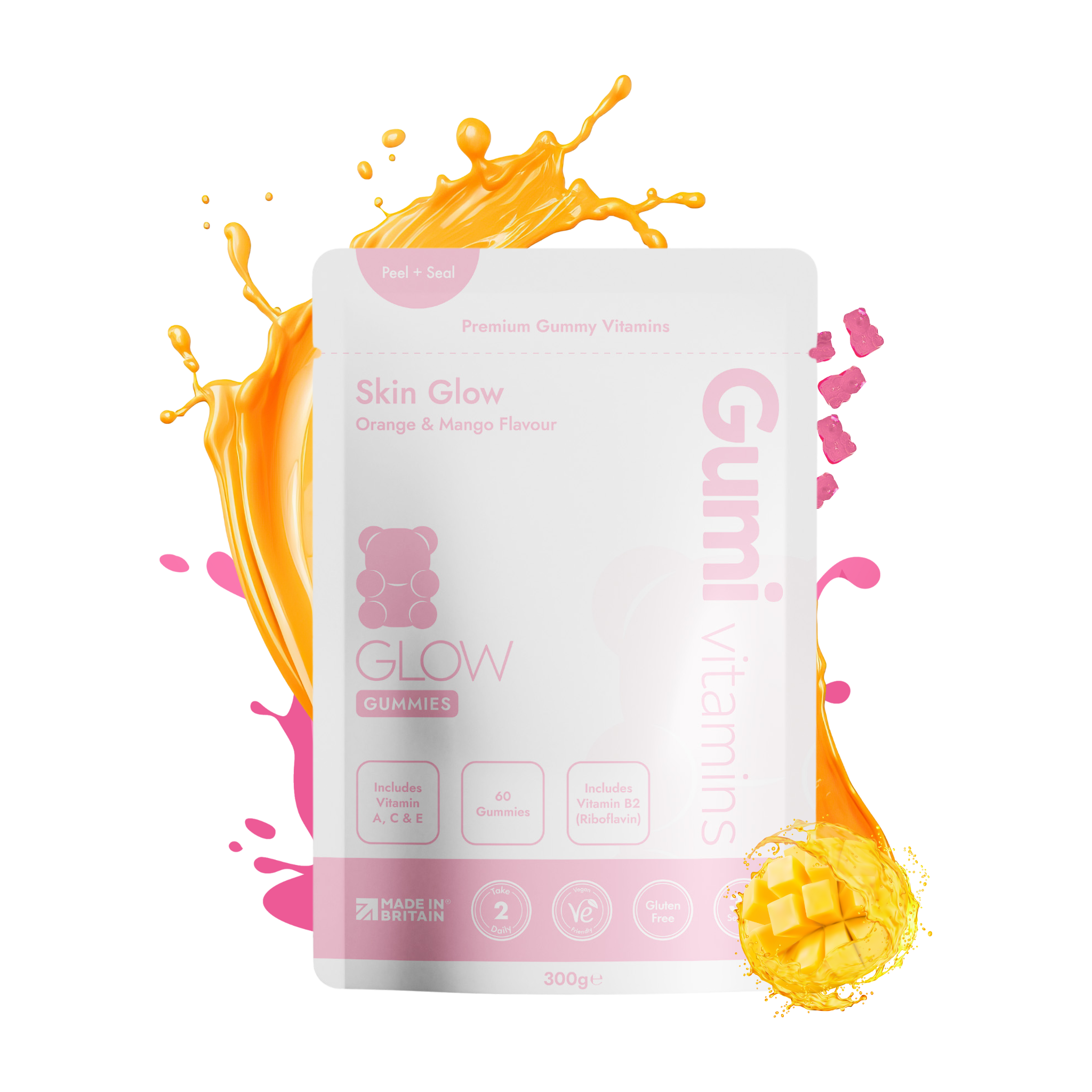 Gumi Vitamins Glow - Skin Glow - Welzo