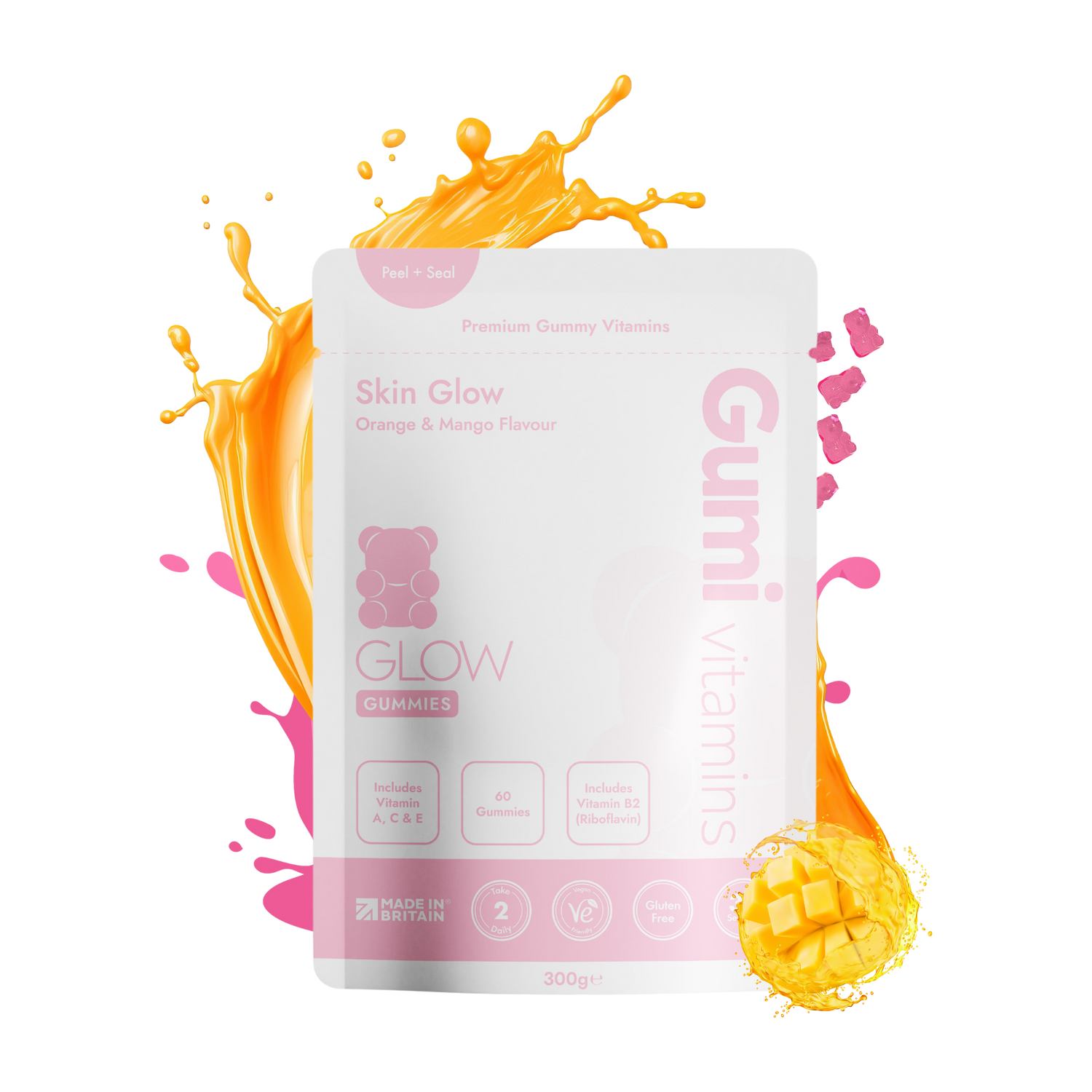 Gumi Vitamins Glow - Skin Glow - Welzo