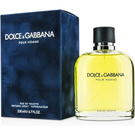 Dolce & Gabbana Pour Homme Edt Spray 200ml