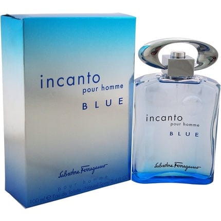 Salvatore Ferragamo Incanto Blue Eau de Toilette Spray for Men 100ml