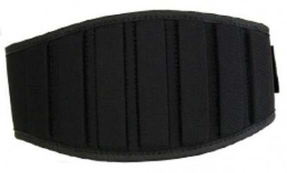 BioTechUSA Accessories Belt with Velcro Closure Austin 5, Black - Large