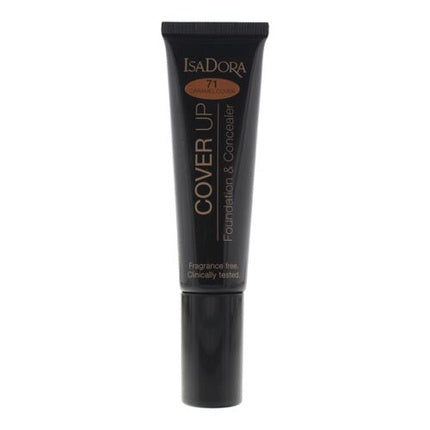 Isadora Cover Up 71 Caramel Cover Foundation Concealer 35ml