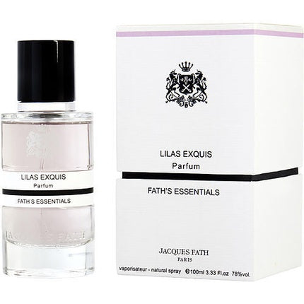 Jacques Fath Lilas Exquis Parfum Spray 3.3 oz