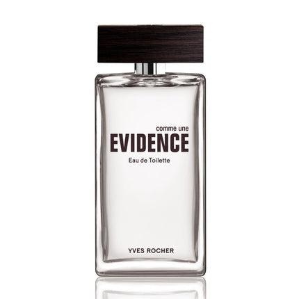 Yves Rocher COMME UNE EVIDENCE Eau de Toilette for Men Woody & Spicy Scent 100ml