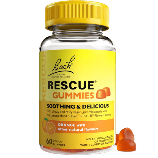 Rescue Vegan Gummies Orange Pack of 60 - welzo