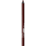 NYX Professional Makeup Line Loud Lip Pencil Waterproof Infused with Jojoba Oil Smooth Comfy Lips Soft Matte Finish Vegan Formula 34 Make a Statement