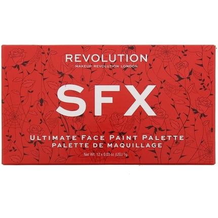 Revolution SFX Face Paint Palette