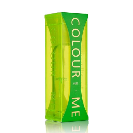 Colour Me Volt Fragrance for Men 90ml Eau de Parfum by Milton-Lloyd