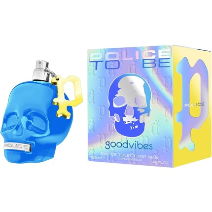 Police To Be Goodvibes 125ml EDT Spray