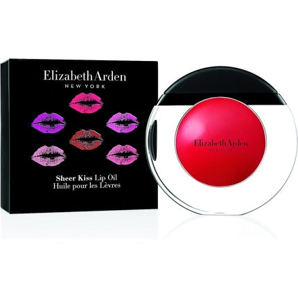 Elizabeth Arden Tropical Escape Lip Oil Rejuvenate Red