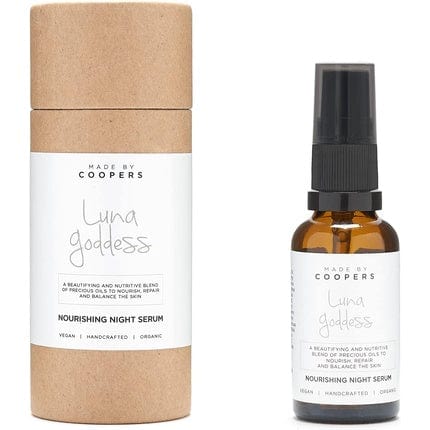 Luna Night Serum by Made by Coopers Best Overnight Elixir for Ageless Glow 30ml