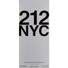 Carolina Herrera 212 Eau de Toilette Spray 100ml