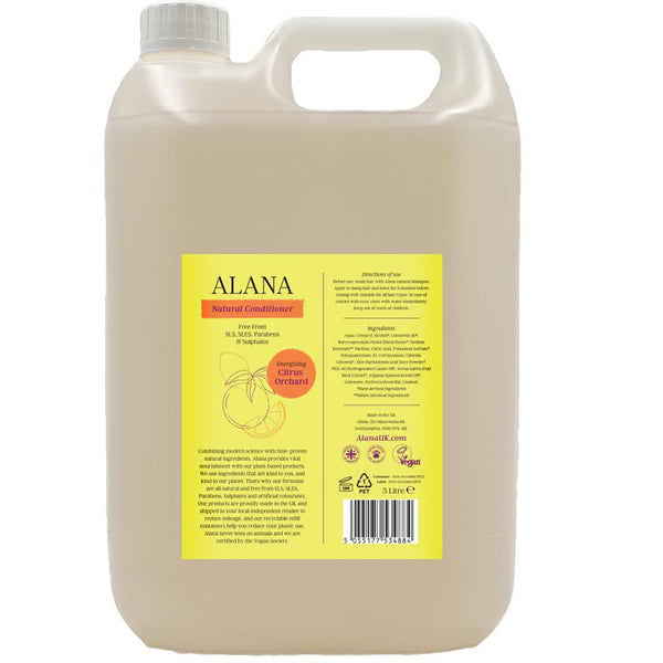 Citrus Orchard Natural Conditioner 5L, Alana