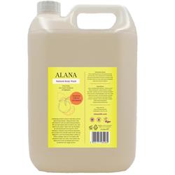 Citrus Orchard Natural Body Wash 5L, Alana