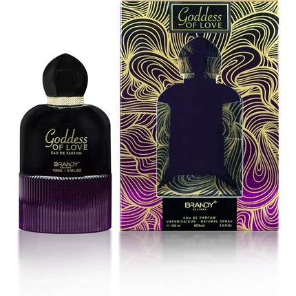 Goddess Of Love Eau De Parfum 100ml by Brandy Designs