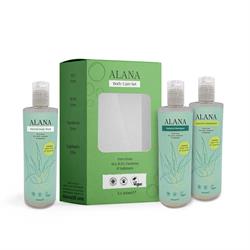 Aloe Vera & Avocado Body Care Set (3x400ml), Alana