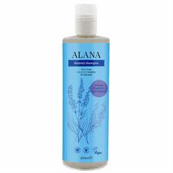 English Lavender Natural Shampoo 100ml Convenience/Travel Bottle, Alana