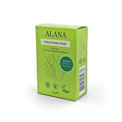 Aloe Vera & Tea Tree Natural Body Wash Bar 95g, Alana