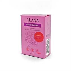 Pink Rose & Geranium Natural Shampoo Bar 95g, Alana