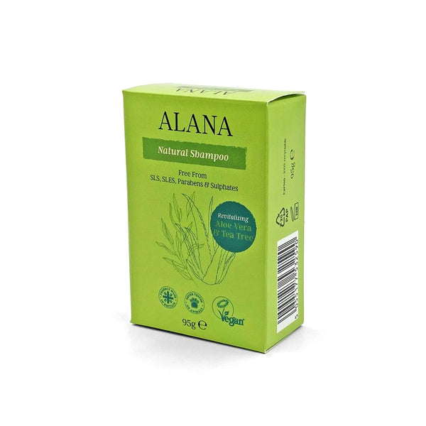 Aloe Vera & Tea Tree Natural Shampoo Bar 95g, Alana