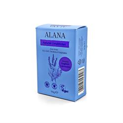 English Lavender Natural Conditioner Bar 90g, Alana