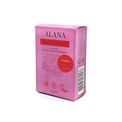 Pink Rose & Geranium Natural Conditioner Bar 90g, Alana