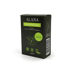 Tea Tree Natural Hand Soap Bar 95g, Alana