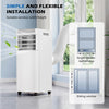 Přenosná klimatizace – jednotka chlazení, ventilace a odvlhčování 3 v 1