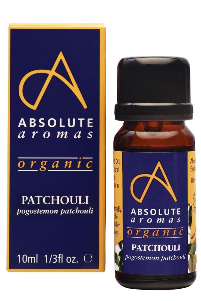 Organic Patchouli Oil 10ml, Absolute Aromas