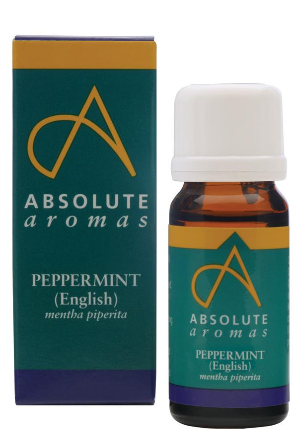 Peppermint English Oil 10ml, Absolute Aromas