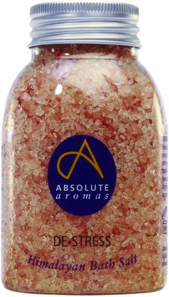 De-Stress Himalayan Bath Salt - 290g, Absolute Aromas