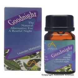 Goodnight Blend Oil 10ml, Absolute Aromas