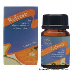 Refresh Blend Oil 10ml, Absolute Aromas