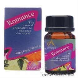 Romance Blend Oil 10ml, Absolute Aromas