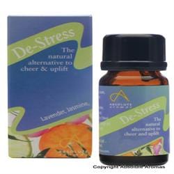 De-Stress Blend Oil 10ml, Absolute Aromas