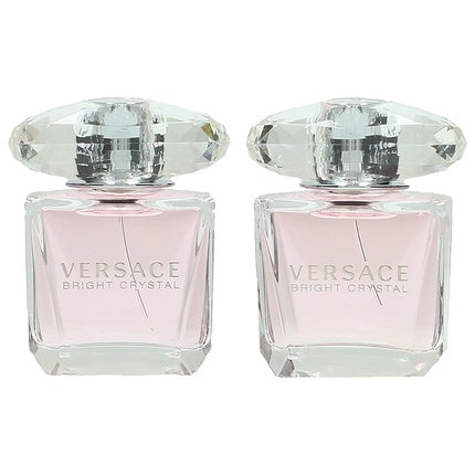 Set regalo da donna versace Bright Crystal Women 60ml - Pacchetto di 2