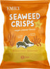 Seaweed Crisps Cheese Flavour 18g, Abakus Foods