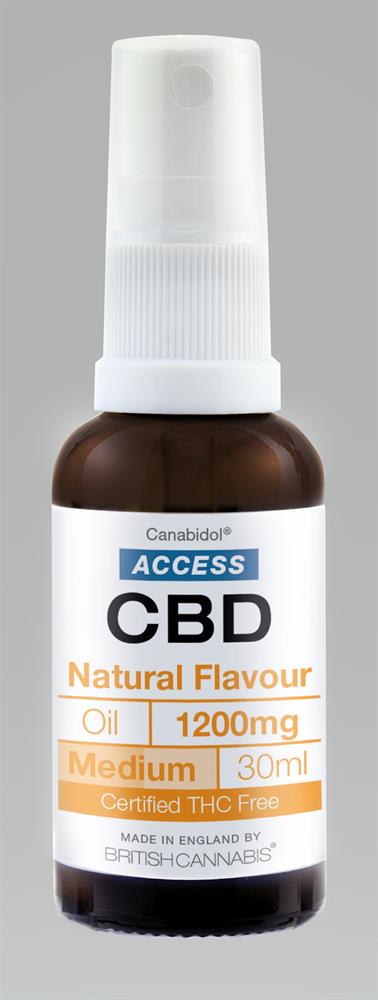 Access CBD Oil Natural 1200mg, Access CBD