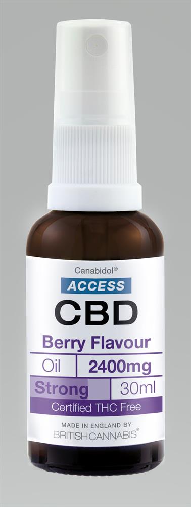 Access CBD Oil Berry 2400mg, Access CBD