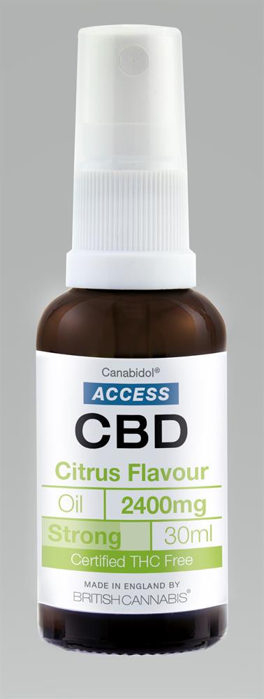 Access CBD Oil Citrus 2400mg, Access CBD