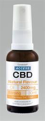 Access CBD Oil Natural 2400mg, Access CBD